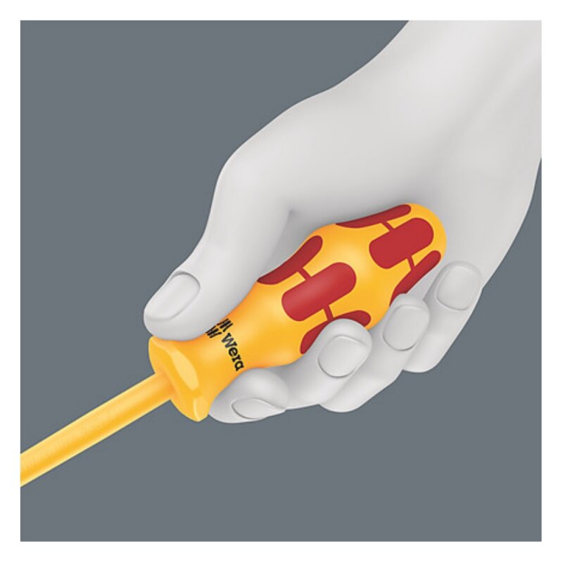 6-ių atsuktuvų rinkinys elektrikui WERA Kraftform VDE 1060 i/1062 i/6 1 6-ių atsuktuvų rinkinys elektrikui WERA Kraftform VDE 1060 i/1062 i/6 1