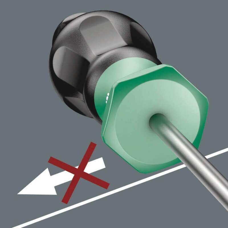 6-ių atsuktuvų rinkinys WERA Comfort 1334/6 1 6-ių atsuktuvų rinkinys WERA Comfort 1334/6 1