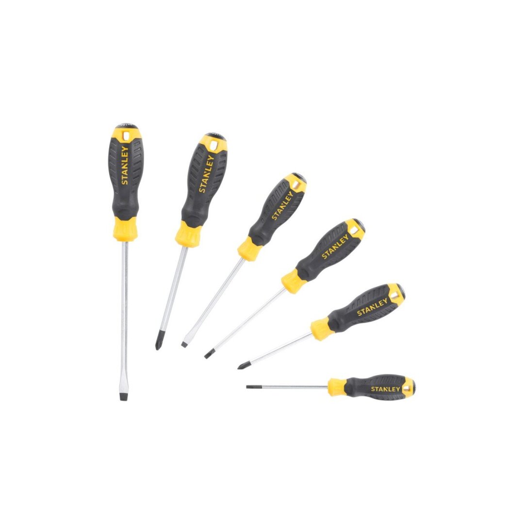 6vnt. C/GRIP Atsuktuvų rinkinys PARA/PH/FL 1 6vnt. C/GRIP Atsuktuvų rinkinys PARA/PH/FL 1