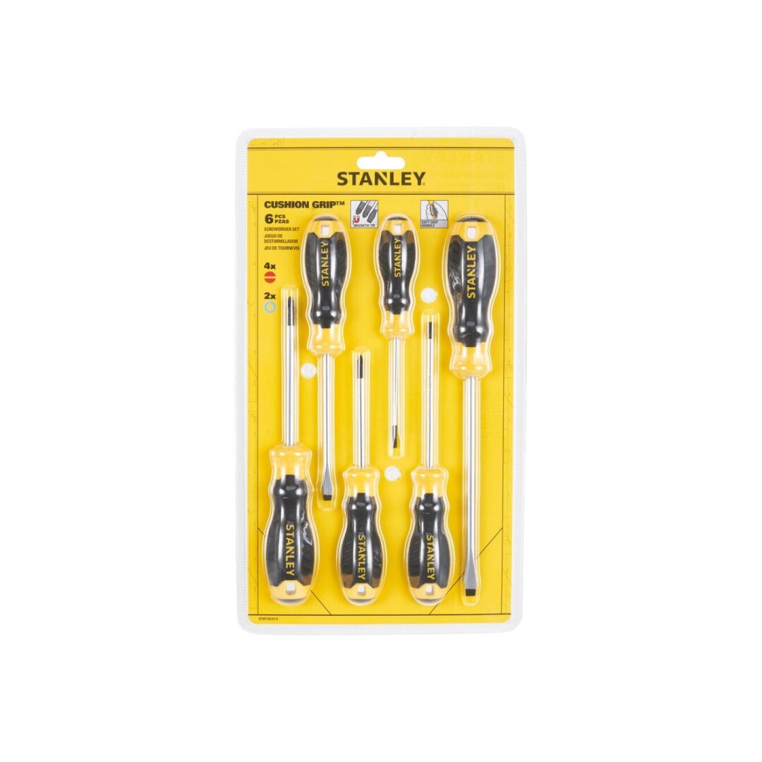 6vnt. C/GRIP Atsuktuvų rinkinys PARA/PZ/FL 2 6vnt. C/GRIP Atsuktuvų rinkinys PARA/PZ/FL 2