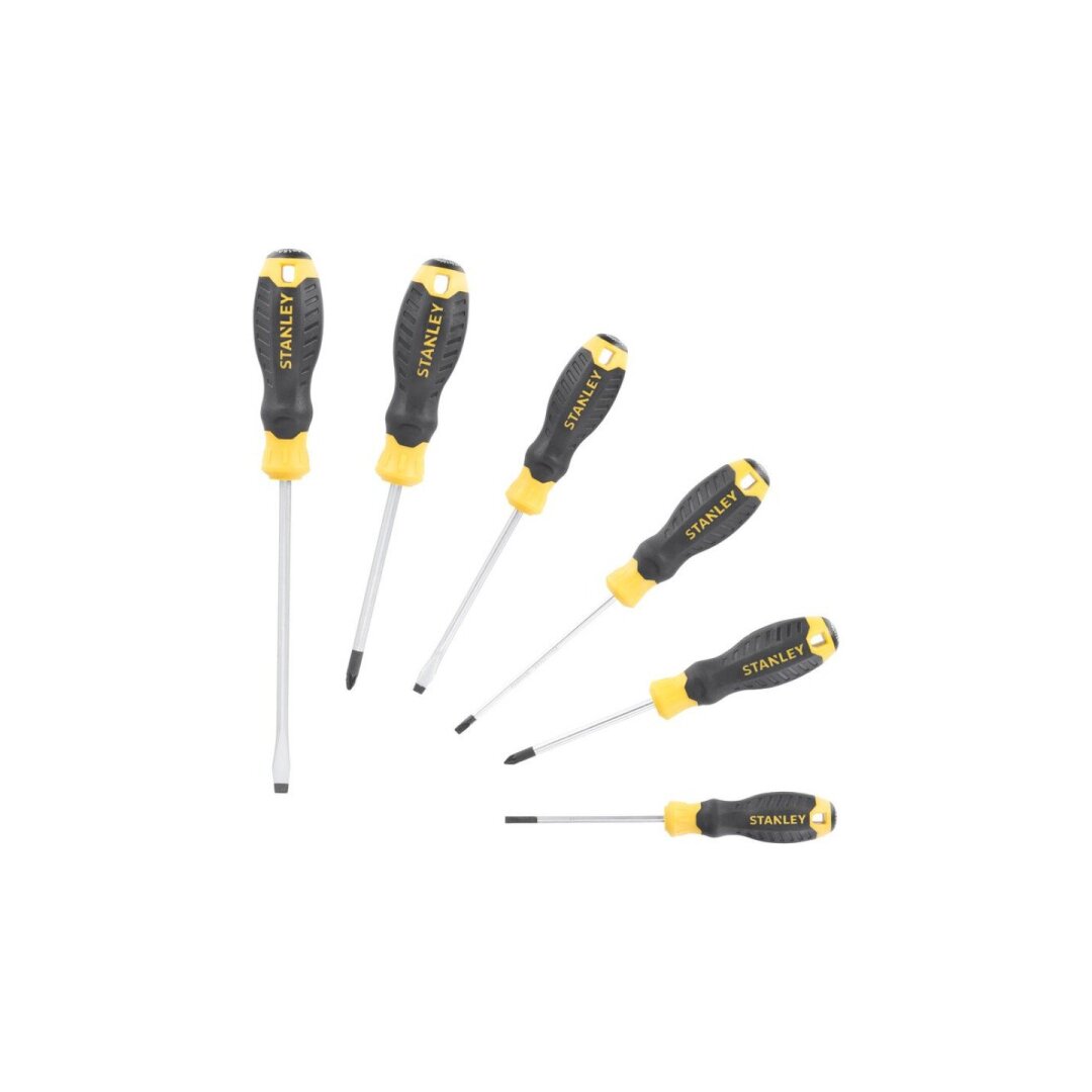 6vnt. C/GRIP Atsuktuvų rinkinys PARA/PZ/FL