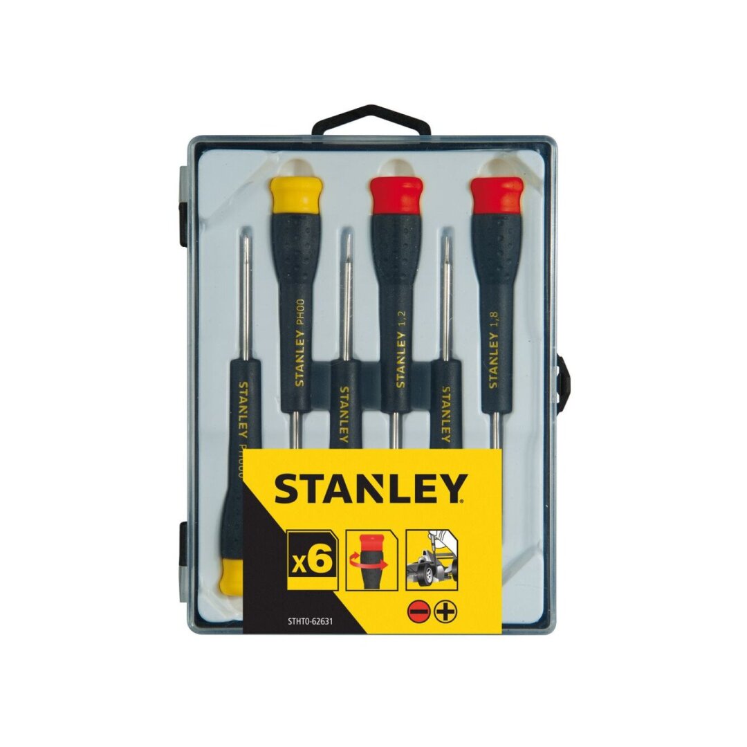 6vnt. Tikslių Atsuktuvų rinkinys 1 6vnt. Tikslių Atsuktuvų rinkinys 1