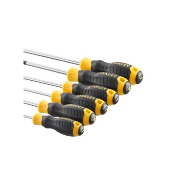 6vnt. C/GRIP Atsuktuvų rinkinys PARA/PH/FL 3 6vnt. C/GRIP Atsuktuvų rinkinys PARA/PH/FL 3