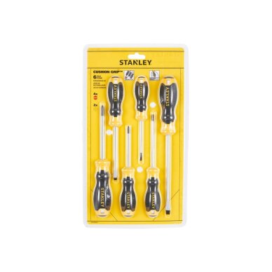 6vnt. C/GRIP Atsuktuvų rinkinys PARA/PH/FL 6vnt. C/GRIP Atsuktuvų rinkinys PARA/PH/FL