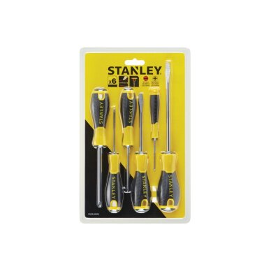 6vnt. ESSENTIAL Atsuktuvų rinkinys (SMALL)