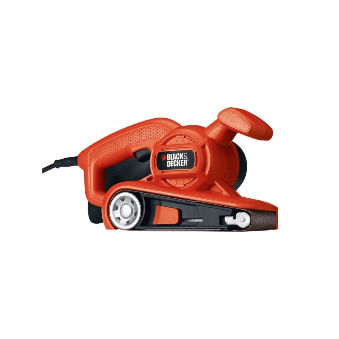 720 W, 75 mm x 457 mm juostinis šlifuoklis, KA86-QS, Black&amp;Decker