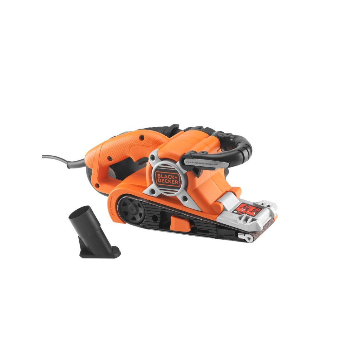 720 W, 75 mm x 533 mm juostinis šlifuoklis, KA88-QS, Black&Decker