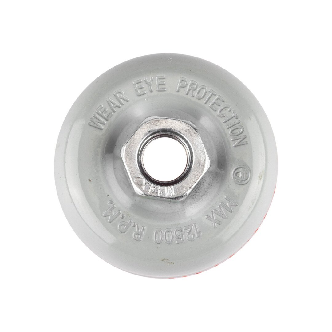 75 mm nailono užpakalio šepetėlis, M14 2 75 mm nailono užpakalio šepetėlis, M14 2