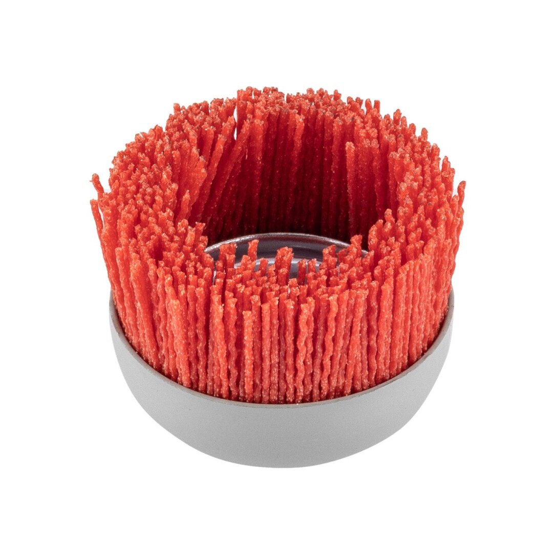 75 mm nailono užpakalio šepetėlis, M14 3 75 mm nailono užpakalio šepetėlis, M14 3