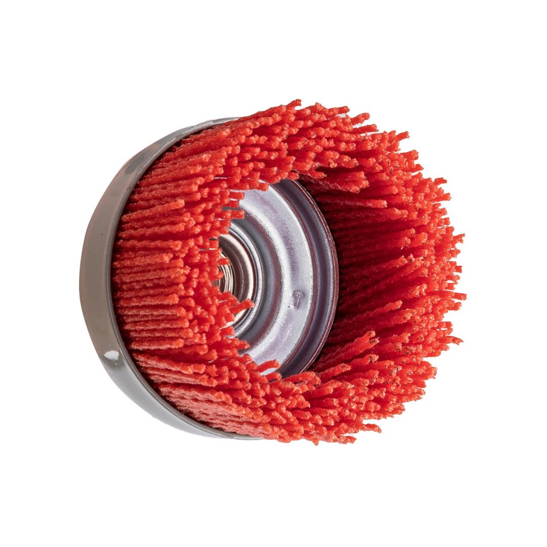 75 mm nailono užpakalio šepetėlis, M14 4