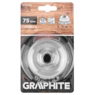 75 mm nailono užpakalio šepetėlis, M14