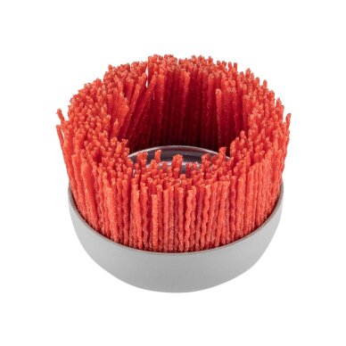 75 mm nailono užpakalio šepetėlis, M14 3 75 mm nailono užpakalio šepetėlis, M14 3