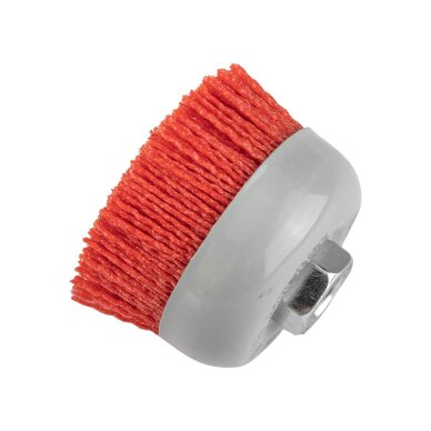 75 mm nailono užpakalio šepetėlis, M14 6 75 mm nailono užpakalio šepetėlis, M14 6