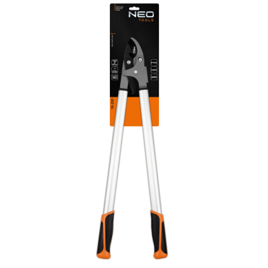 765 mm ilgio apėjimo žirklės, diapazonas iki 40 mm, pavara, didinanti spaudimo jėgą 60 %. 1