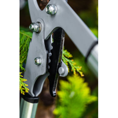 765 mm ilgio apėjimo žirklės, diapazonas iki 40 mm, pavara, didinanti spaudimo jėgą 60 %. 5 765 mm ilgio apėjimo žirklės, diapazonas iki 40 mm, pavara, didinanti spaudimo jėgą 60 %. 5