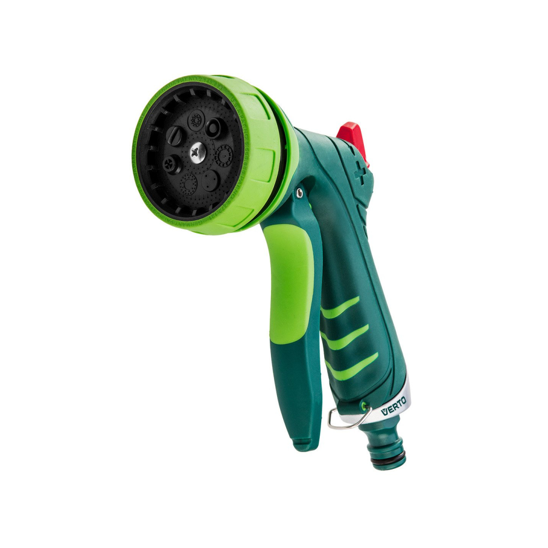 7 modelių purkštuvas su priekine traukimo svirtimi