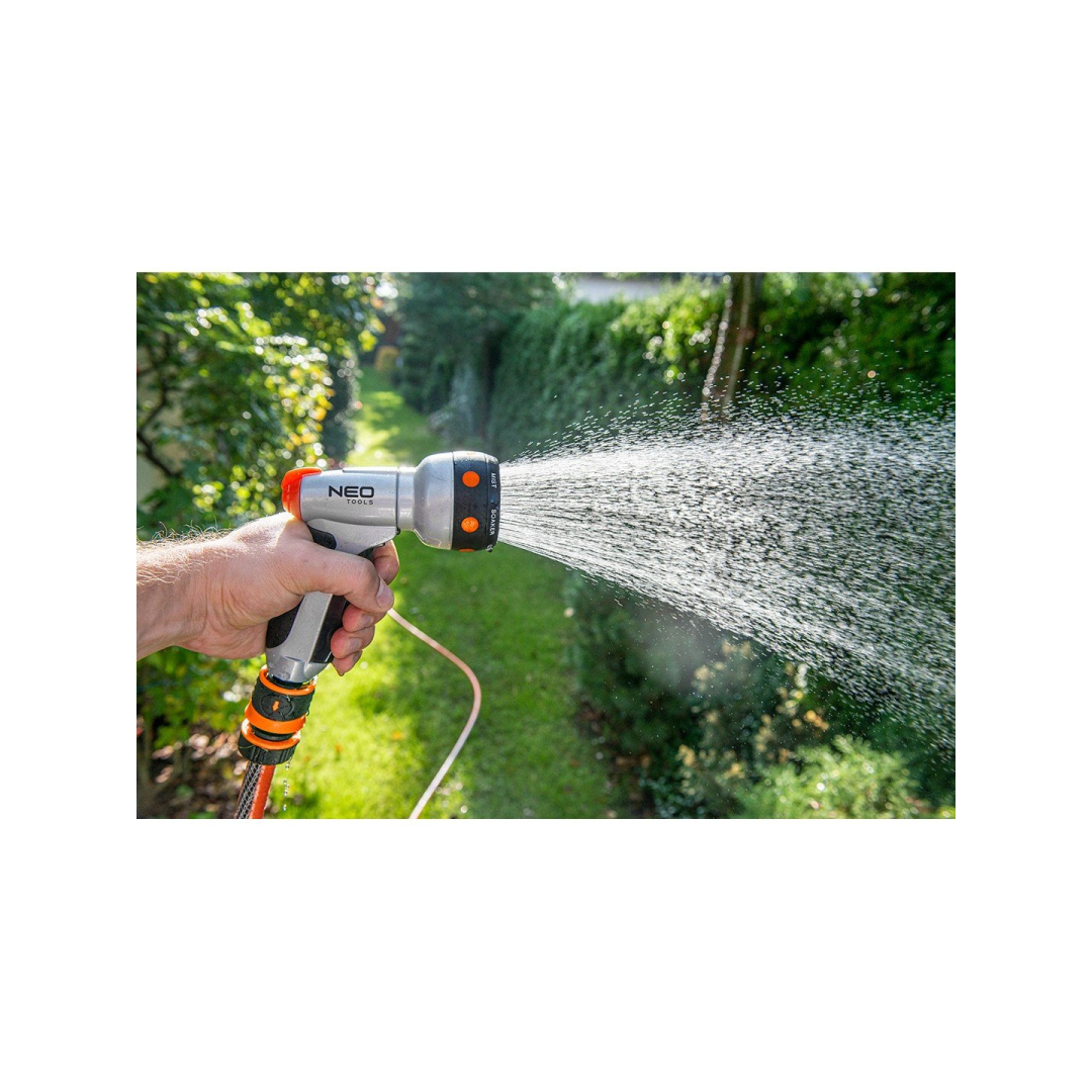 7 padėčių purkštuvas su funkcija CLICK 1 7 padėčių purkštuvas su funkcija CLICK 1