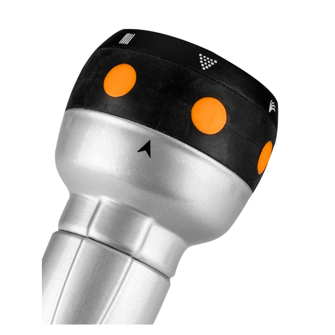 7 padėčių purkštuvas su funkcija CLICK 4 7 padėčių purkštuvas su funkcija CLICK 4