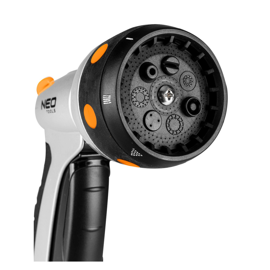 7 padėčių purkštuvas su funkcija CLICK 5 7 padėčių purkštuvas su funkcija CLICK 5