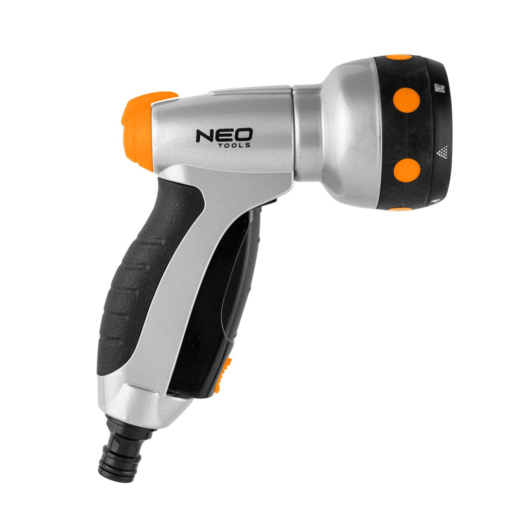 7 padėčių purkštuvas su funkcija CLICK 7 7 padėčių purkštuvas su funkcija CLICK 7