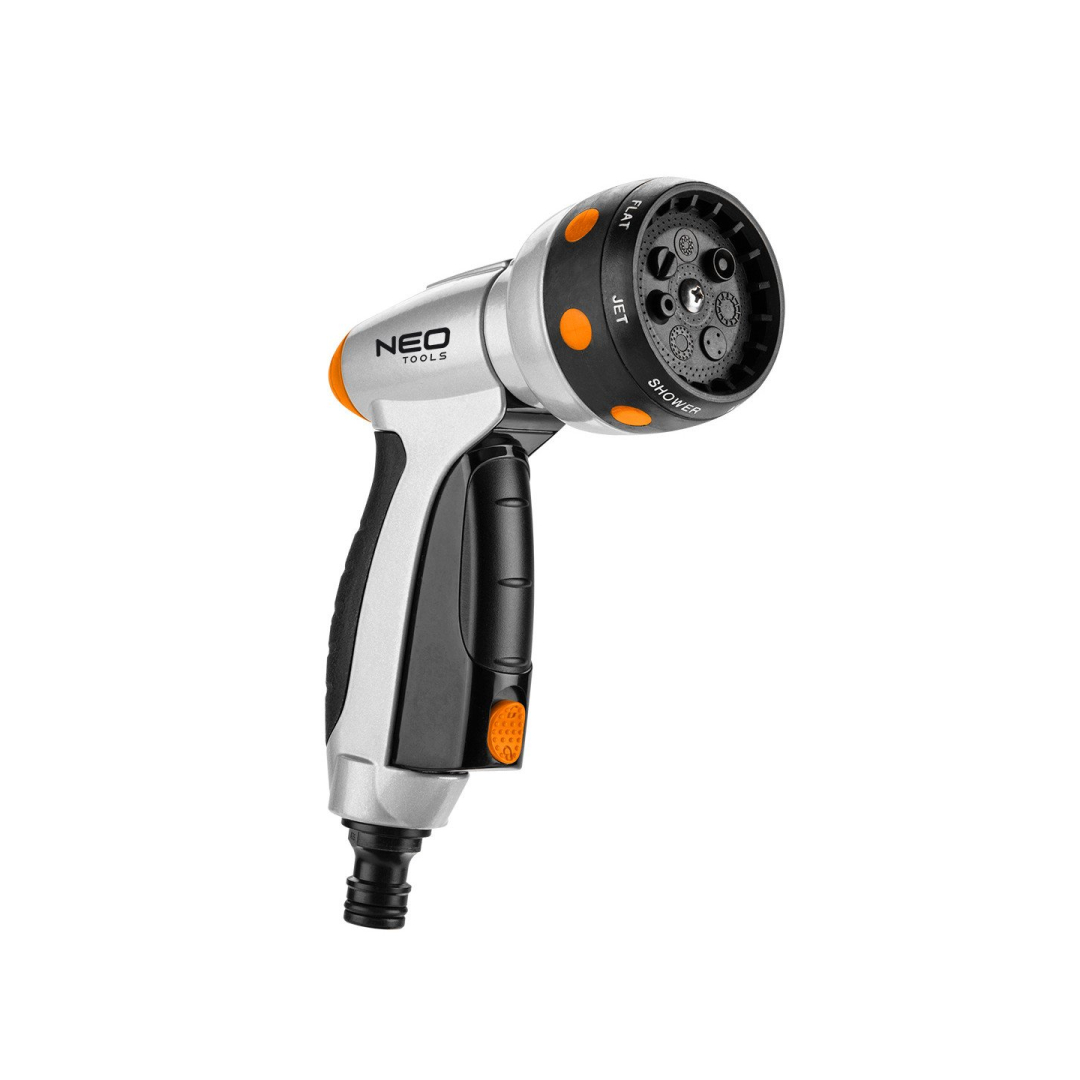 7 padėčių purkštuvas su funkcija CLICK 7 padėčių purkštuvas su funkcija CLICK