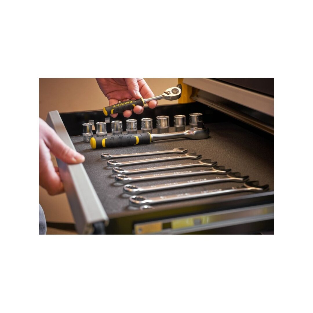 7 stalčiai Stanley Įrankių vežimėlis 3 7 stalčiai Stanley Įrankių vežimėlis 3