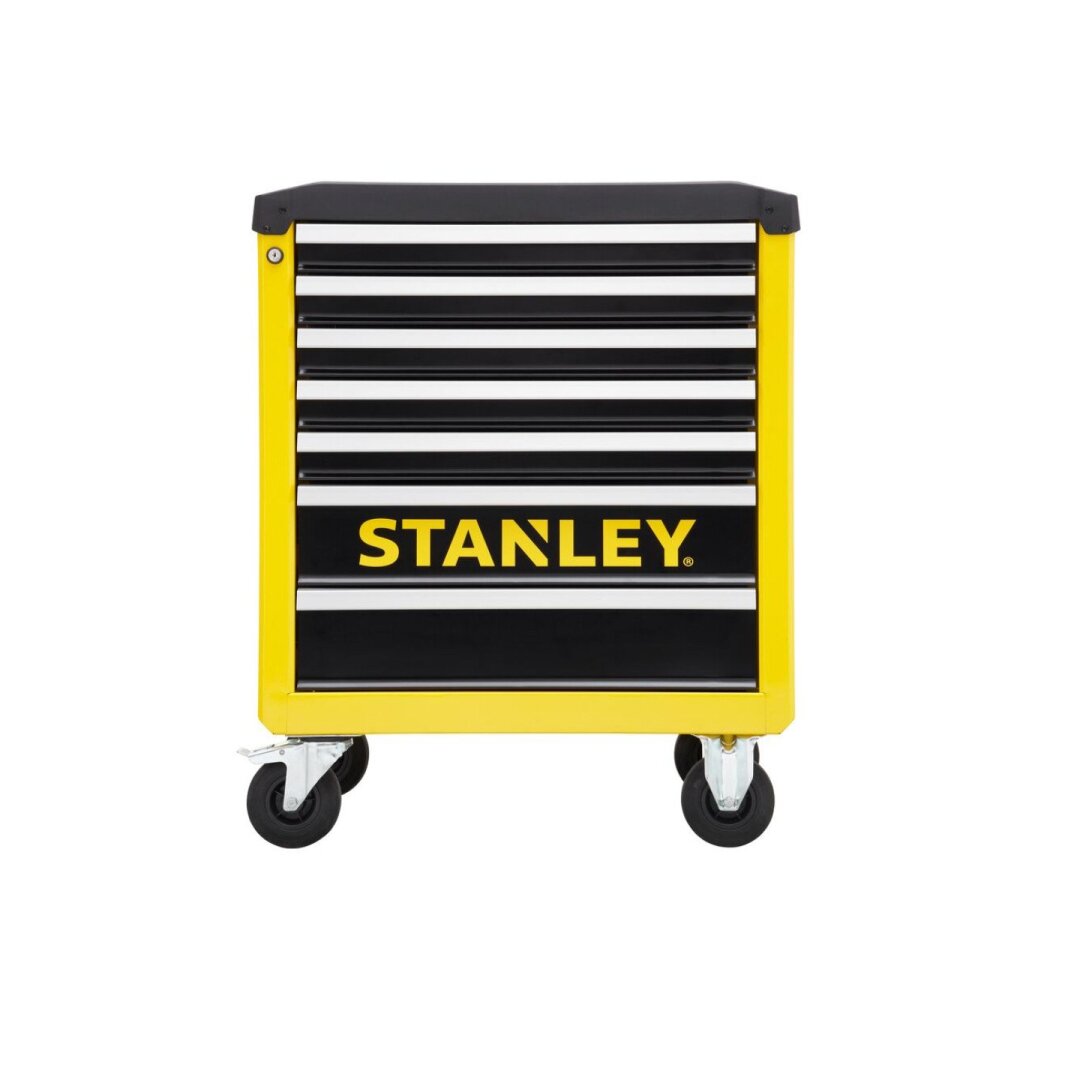 7 stalčiai Stanley Įrankių vežimėlis 5