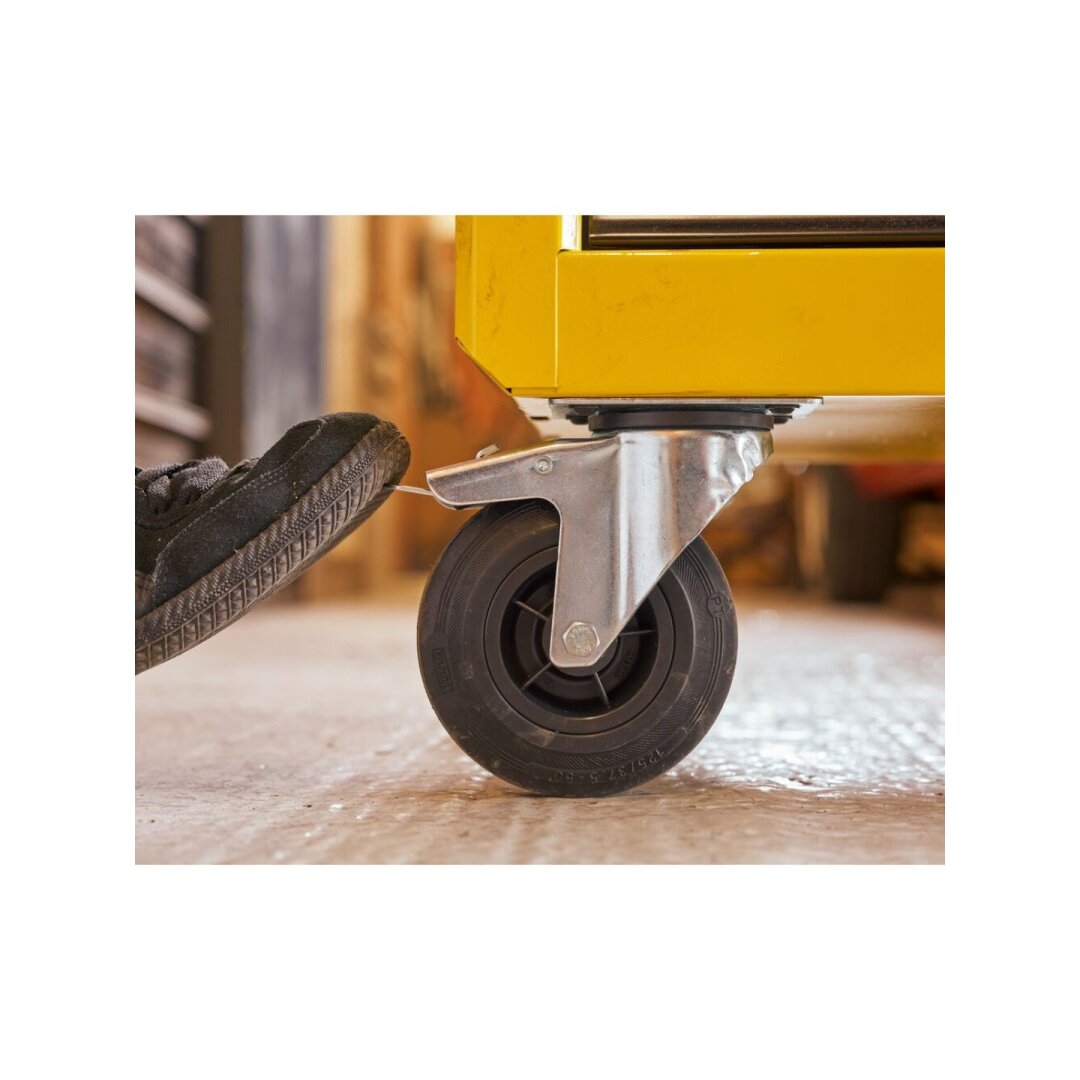 7 stalčiai Stanley Įrankių vežimėlis 7