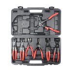 7 dalių replių aušinimo žarnų sąvaržoms rinkinys KS TOOLS