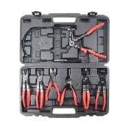 7 dalių replių aušinimo žarnų sąvaržoms rinkinys KS TOOLS 7 dalių replių aušinimo žarnų sąvaržoms rinkinys KS TOOLS