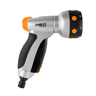 7 padėčių purkštuvas su funkcija CLICK 7 7 padėčių purkštuvas su funkcija CLICK 7