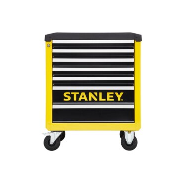 7 stalčiai Stanley Įrankių vežimėlis 5