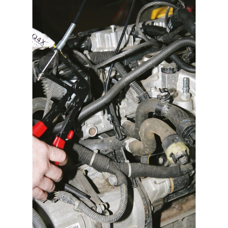 7 dalių replių aušinimo žarnų sąvaržoms rinkinys KS TOOLS 3