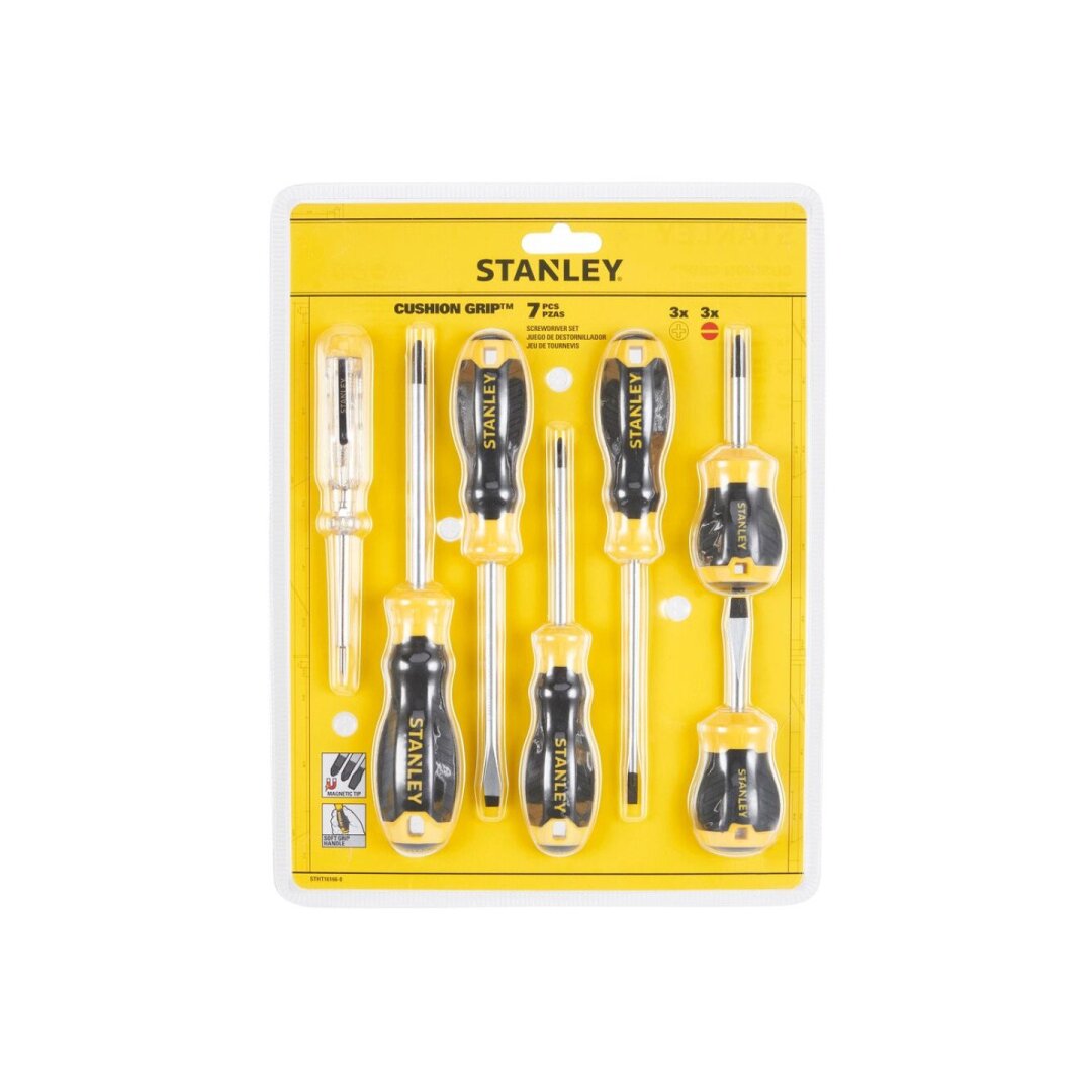 7vnt. C/GRIP Atsuktuvų rinkinys FL/PHIL 1 7vnt. C/GRIP Atsuktuvų rinkinys FL/PHIL 1