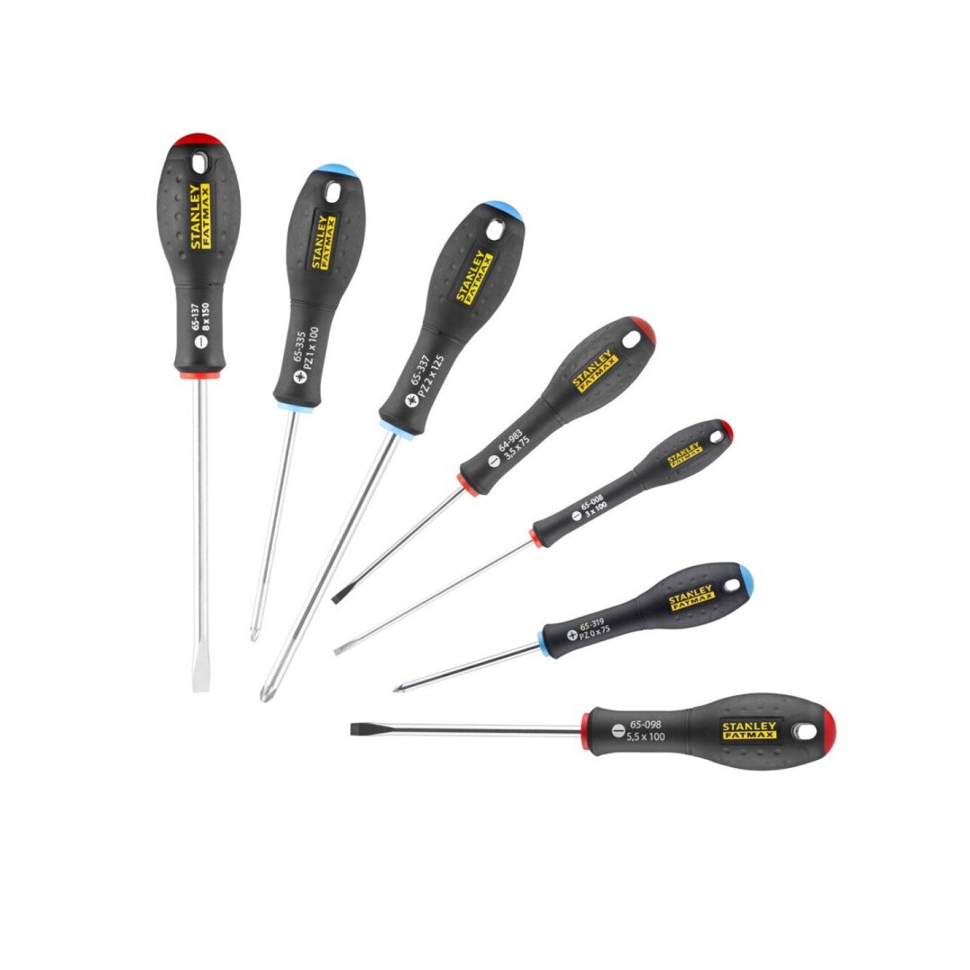 7vnt. FATMAX Atsuktuvų rinkinys PZ/FL/PARA EU 2