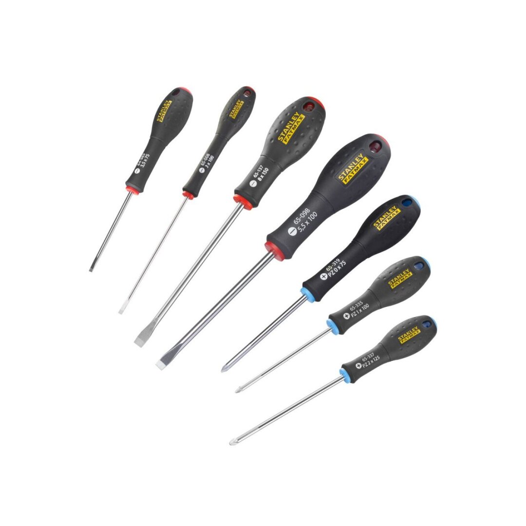 7vnt. FATMAX Atsuktuvų rinkinys PZ/FL/PARA EU 7vnt. FATMAX Atsuktuvų rinkinys PZ/FL/PARA EU