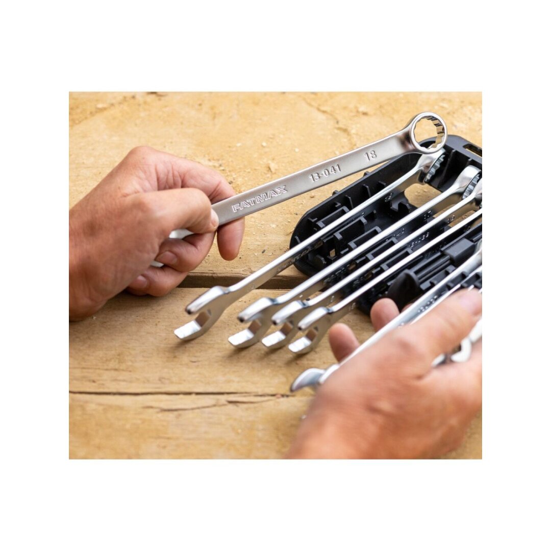 7vnt. FATMAX Kombinuotu veržliarakčių rinkinys 3