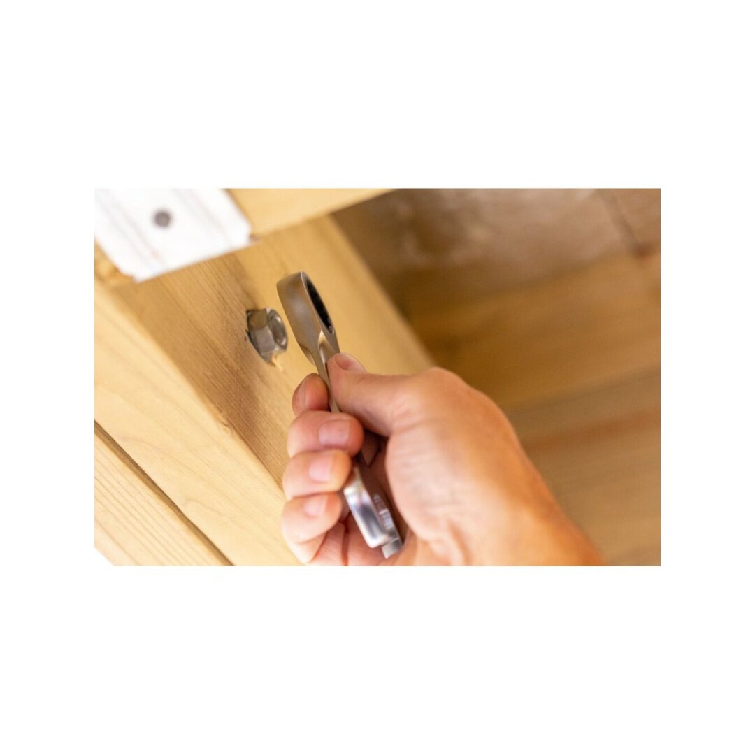 7vnt. FATMAX Terkšlinių veržliarakčių rinkinys su trekšle 5