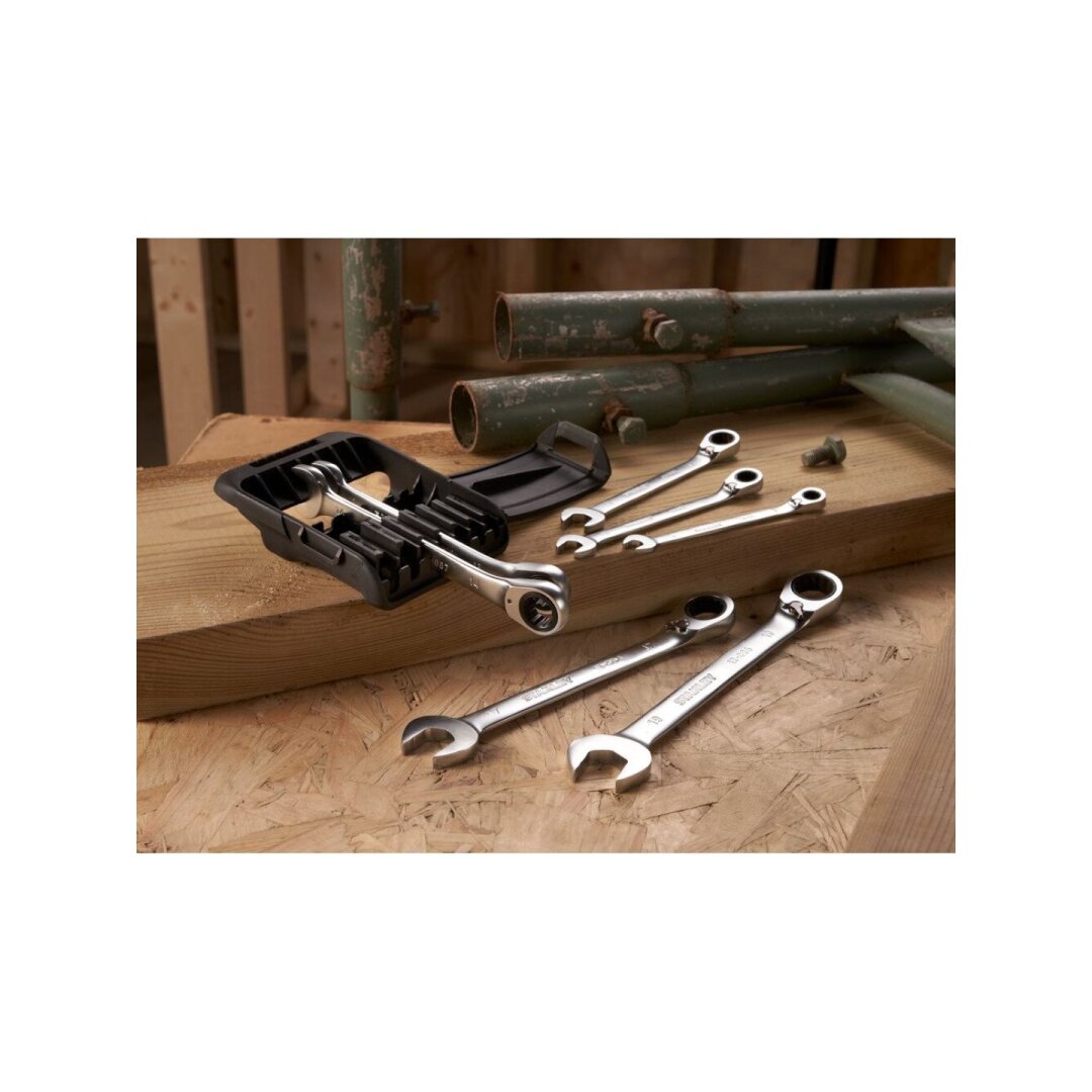 7vnt. FATMAX Terkšlinių veržliarakčių rinkinys su trekšle 5