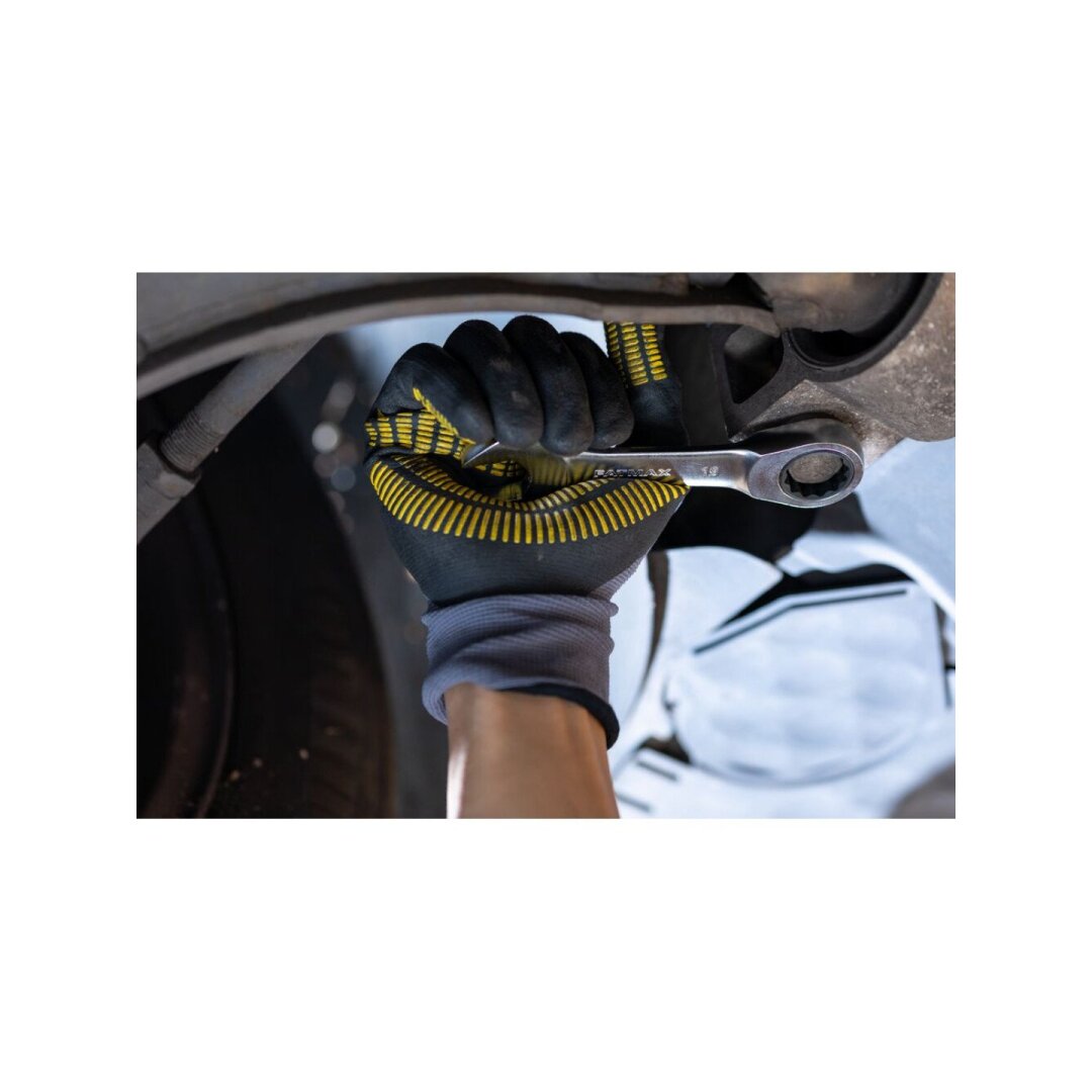 7vnt. FATMAX Terkšlinių veržliarakčių rinkinys su trekšle 1