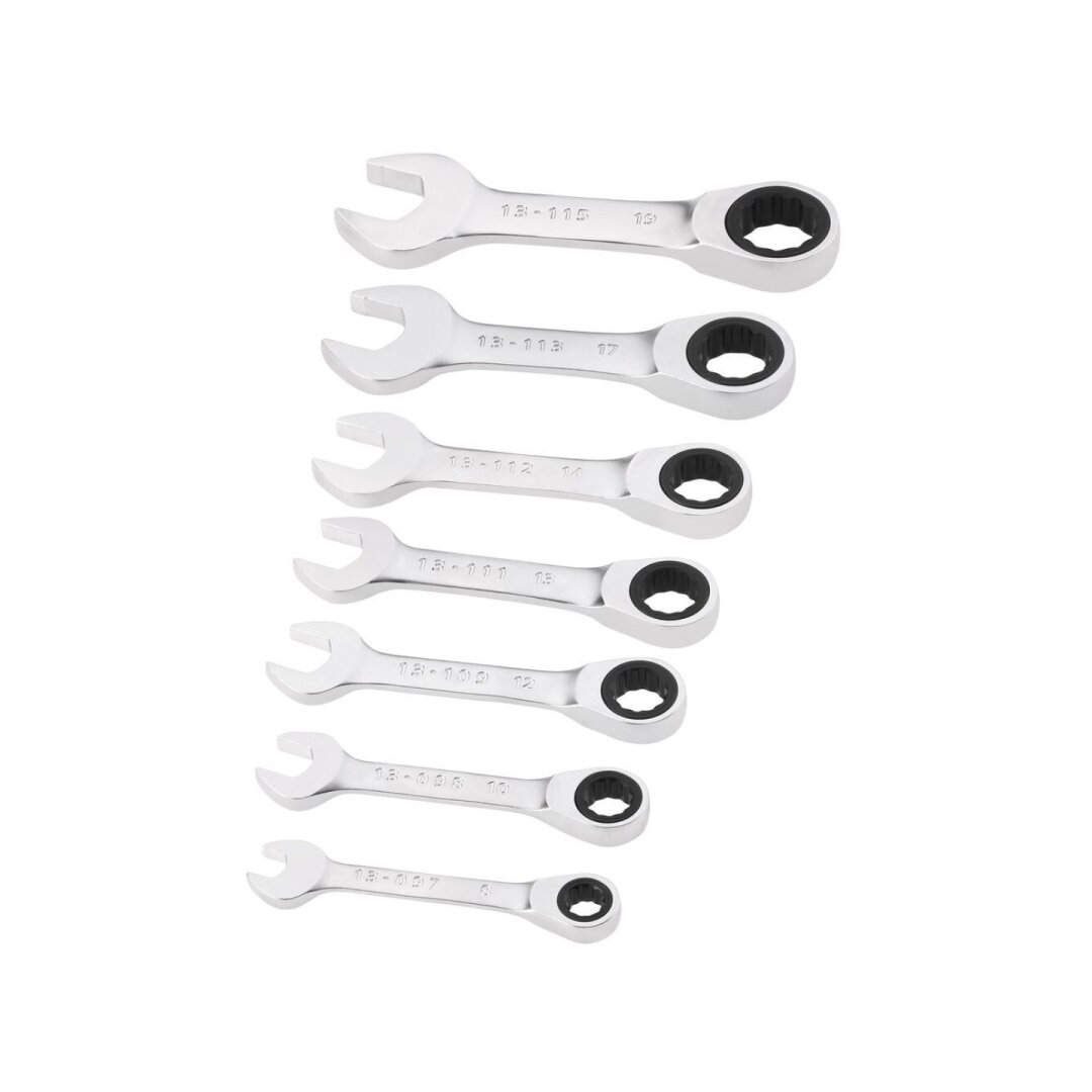 7vnt. FATMAX Terkšlinių veržliarakčių rinkinys su trekšle 3 7vnt. FATMAX Terkšlinių veržliarakčių rinkinys su trekšle 3