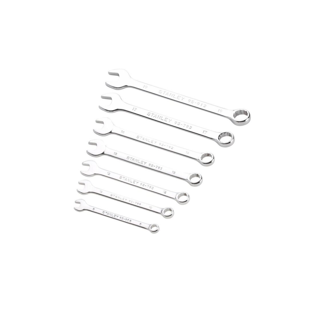 7vnt. Kombinuotu veržliarakčių rinkinys 1