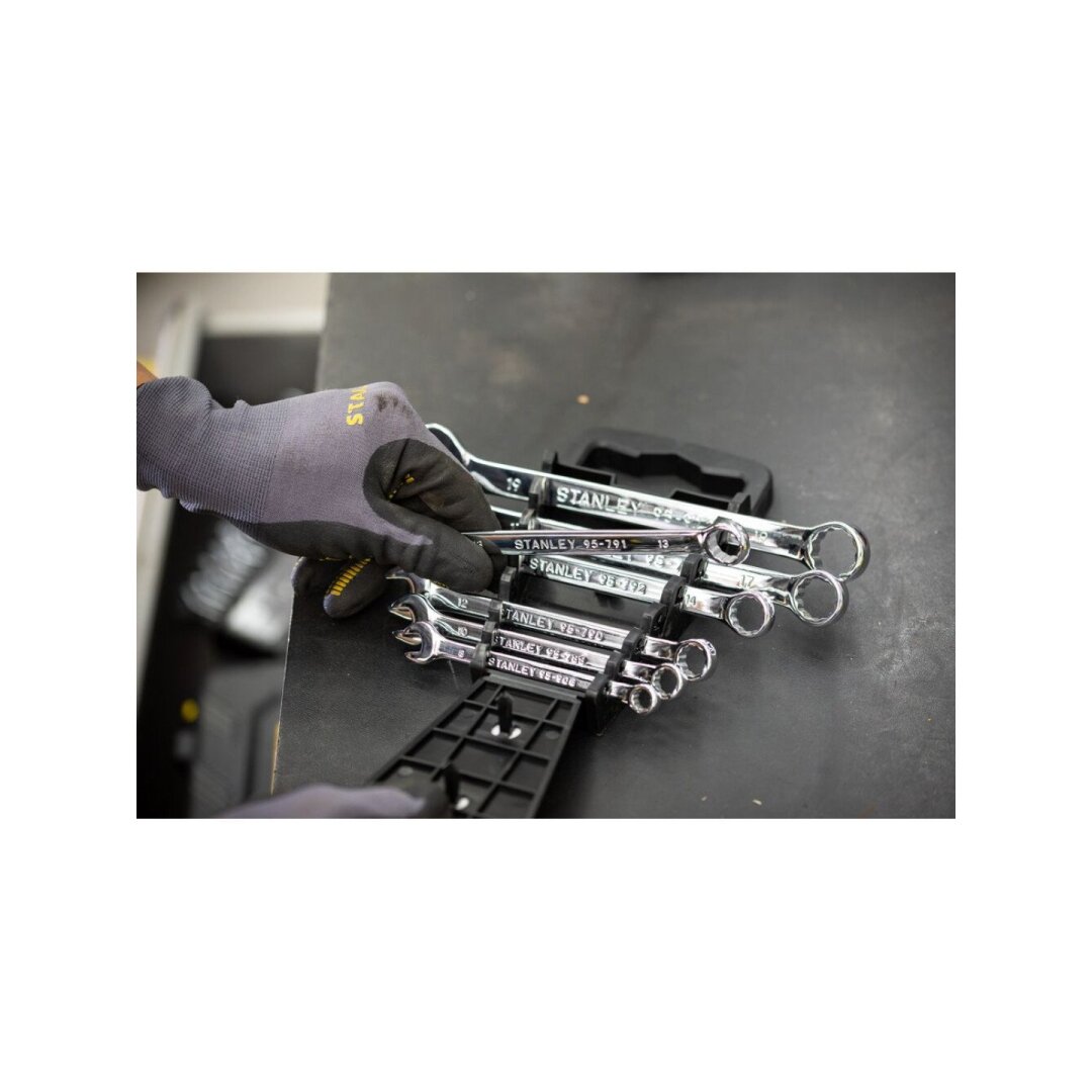 7vnt. Kombinuotu veržliarakčių rinkinys 6