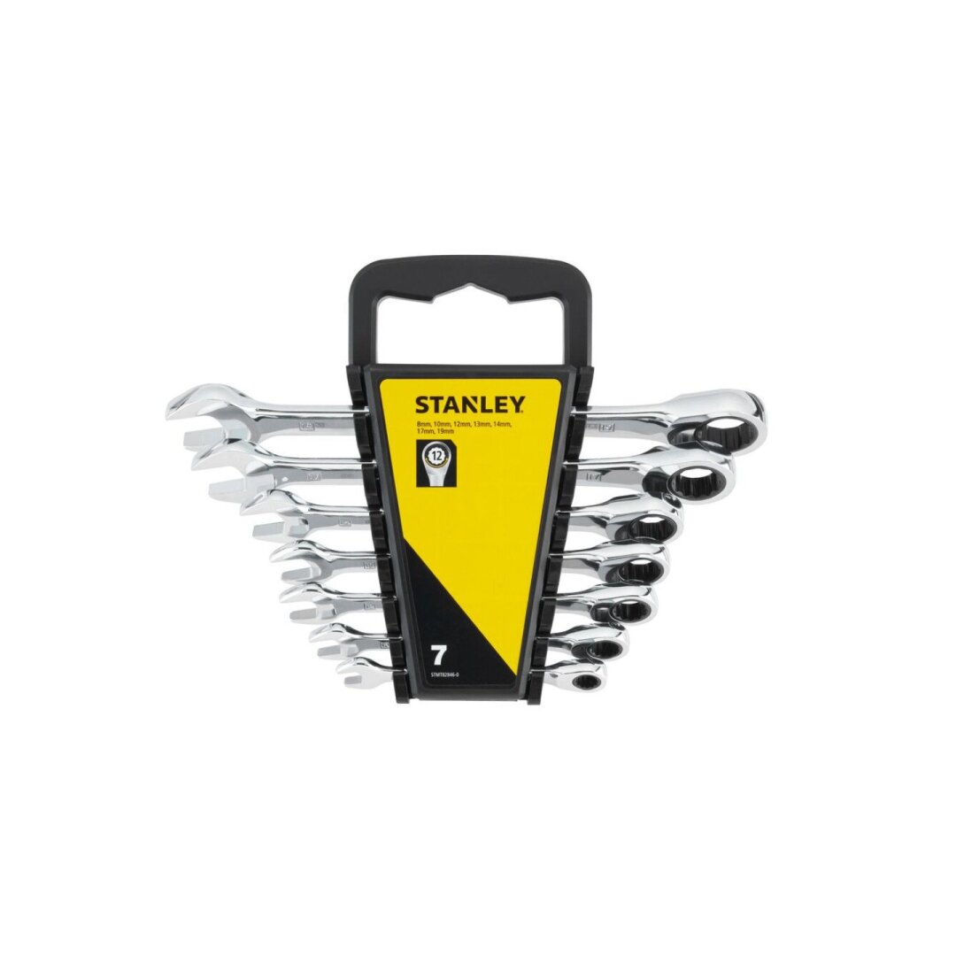 7vnt. Terkšlinių veržliarakčių rinkinys 6 7vnt. Terkšlinių veržliarakčių rinkinys 6