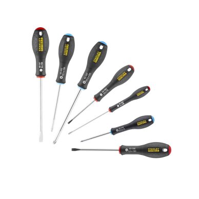 7vnt. FATMAX Atsuktuvų rinkinys PZ/FL/PARA EU 2 7vnt. FATMAX Atsuktuvų rinkinys PZ/FL/PARA EU 2