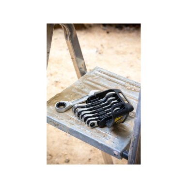 7vnt. FATMAX Terkšlinių veržliarakčių rinkinys su trekšle 6 7vnt. FATMAX Terkšlinių veržliarakčių rinkinys su trekšle 6