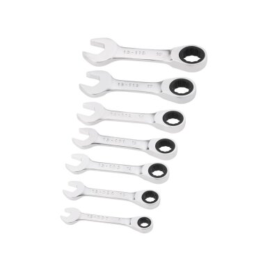 7vnt. FATMAX Terkšlinių veržliarakčių rinkinys su trekšle 3 7vnt. FATMAX Terkšlinių veržliarakčių rinkinys su trekšle 3