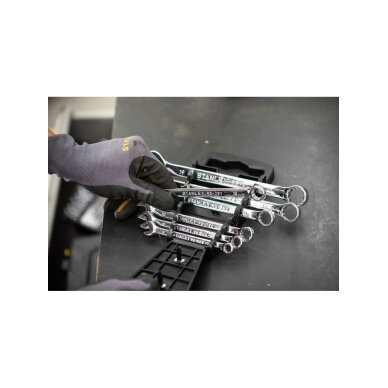 7vnt. Kombinuotu veržliarakčių rinkinys 6 7vnt. Kombinuotu veržliarakčių rinkinys 6