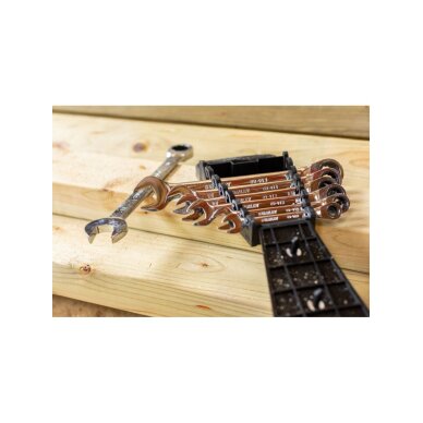 7vnt. Terkšlinių veržliarakčių rinkinys 1 7vnt. Terkšlinių veržliarakčių rinkinys 1