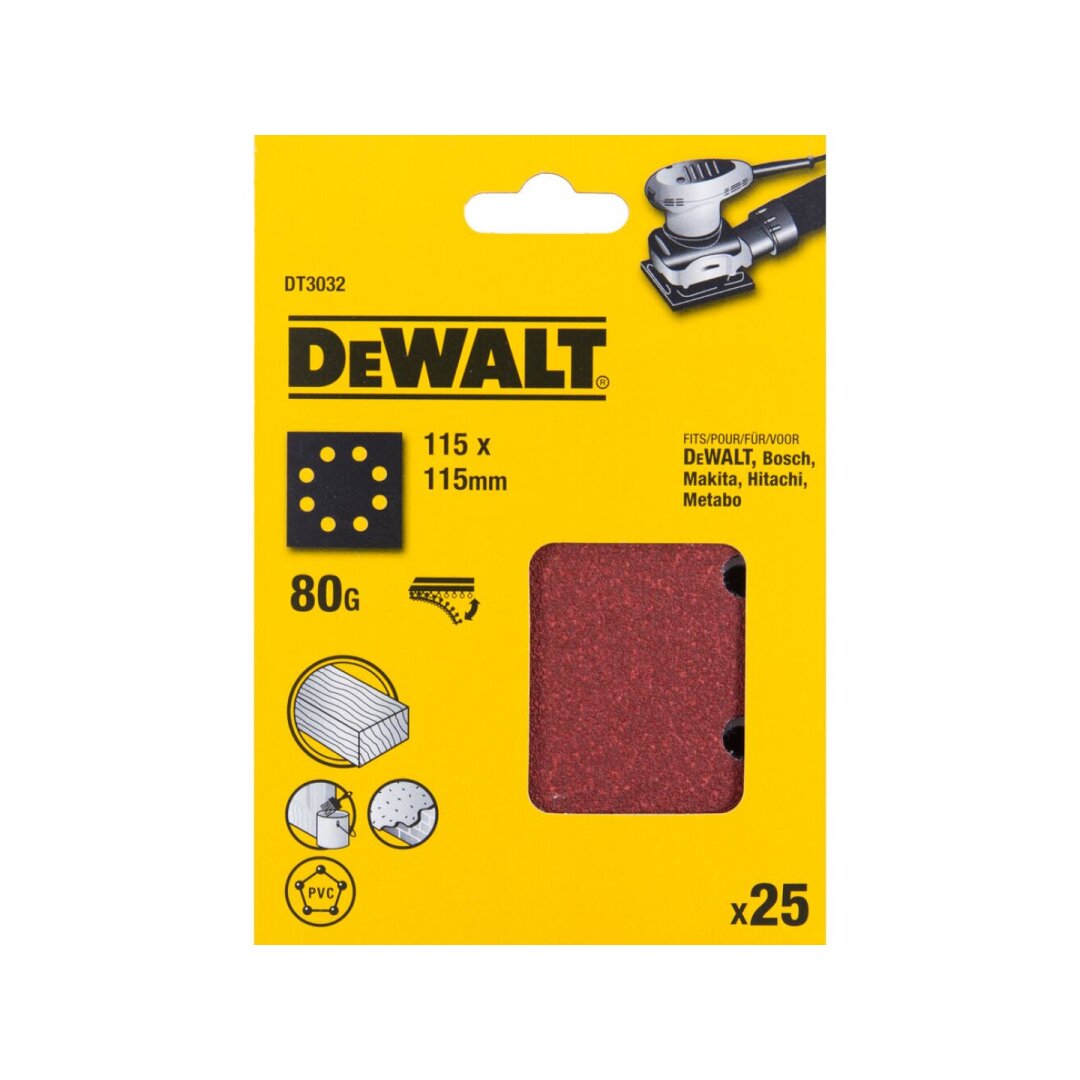 80G šlifavimo popierius 115X115 25 vnt. pakuotėje1/4 SHEET 80G šlifavimo popierius 115X115 25 vnt. pakuotėje1/4 SHEET